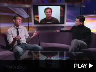 Jerry O'Connell talks about his wife, Rebecca.