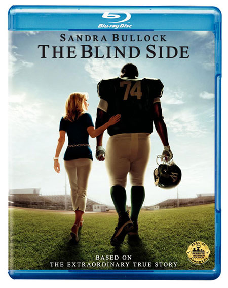 the blind side blu-ray giveaway