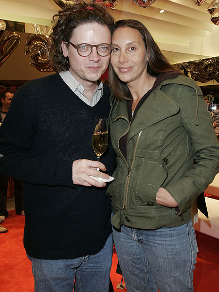 Peter and Jacqui Getty