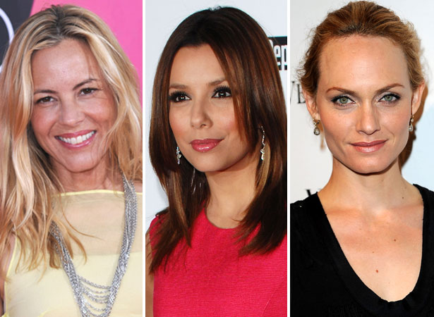 Getty Images maria bello eva longoria parker and amber valletta