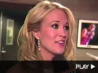Carrie Underwood at the Academy of Country Music Awards.