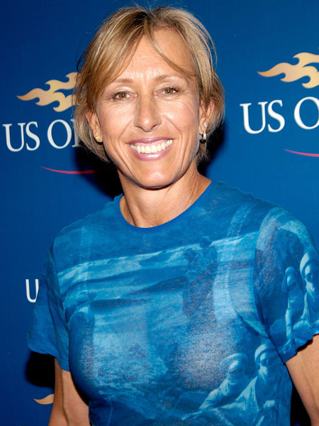 Getty Images martina navratilova