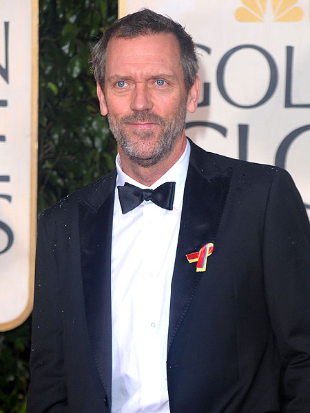 Getty Images Hugh Laurie