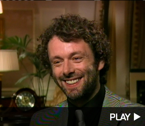 Michael Sheen chats about how he spends his spare time.