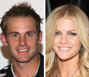 Getty Images/Extra composite andy roddick and brooklyn decker married