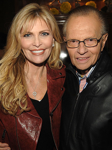 Getty Images larry king and shawn southwick