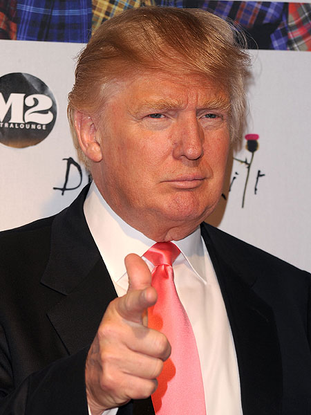 Getty Images donald trump