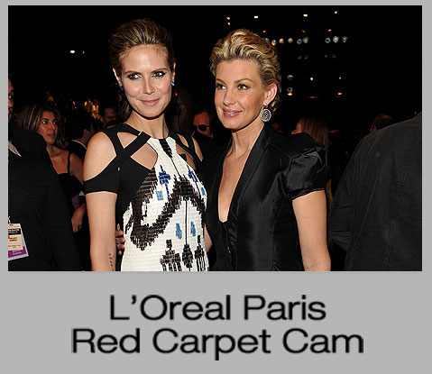 heidi klum and faith hill