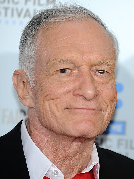 Getty Images Hugh Hefner