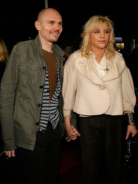 Getty Images billy corgan and courtney love in happier timesl