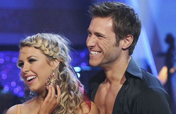 ABC jake pavelka and chelsie hightower