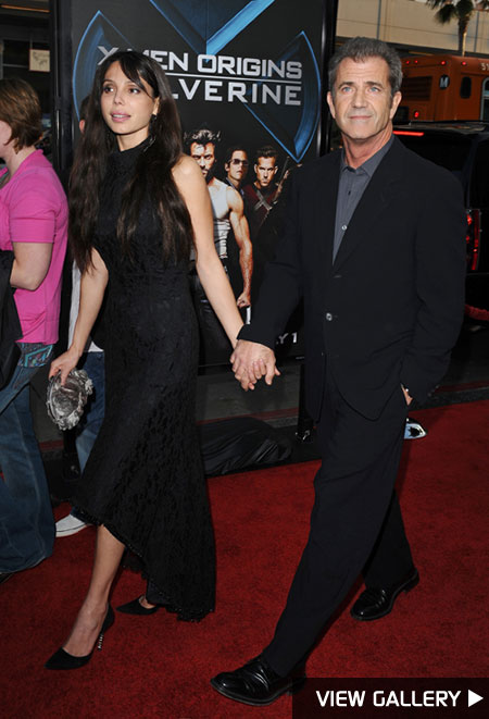 Bauer Griffin Mel Gibson and girlfriend Oksana Grigorieva