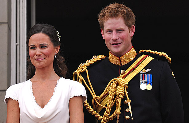 Although royal fans want to see sparks fly between Harry and Pippa 