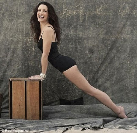 Red magazine kristin davis