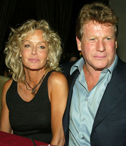 ryan o'neal on farrah fawcett