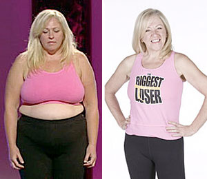 Helen Phillips wins the Biggest Loser Couples