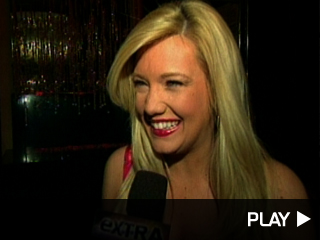 Katie Rees talks to 'Extra'
