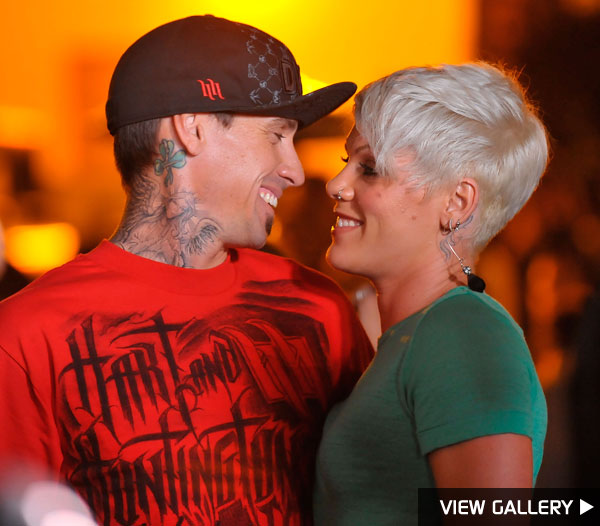 Pink and Carey Hart back together