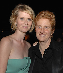 Getty Images cynthia nixon is engaged