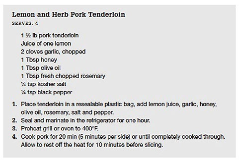 pork tenderloin