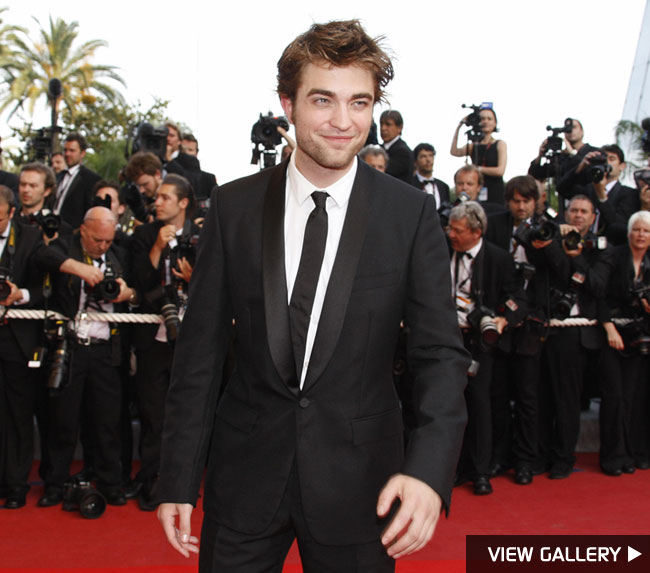 Getty Images Robert Pattinson at Inglourious Basterds premiere