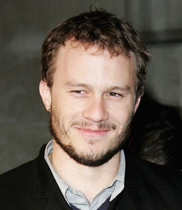 Getty Images Heath Ledger's last film screens at Cannes Film Festival