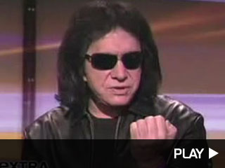 Gene Simmons of KISS
