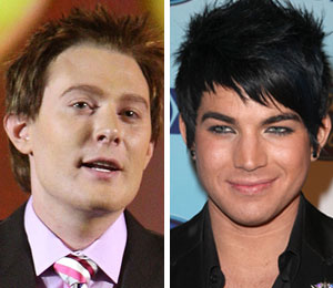 Getty Images/Extra composite Clay Aiken says sorry to Adam Lambert