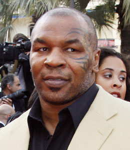 Getty Images Mike Tyson's daughter critically injured on a treadmill