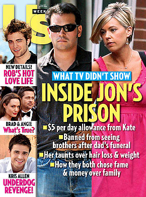 Us Weekly kate gosselin controls jon gosselin