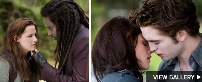Stills from 'New Moon'
