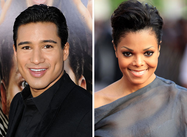 Getty Images mario lopez and janet jackson