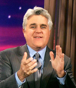 Jay Leno leaves the Tonight Show