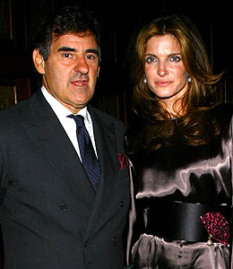 Getty Images stephanie seymour's divorce gets violent
