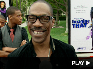 Eddie Murphy at Imagine That