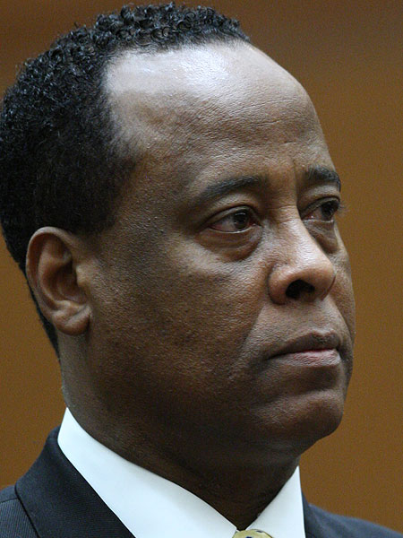 Getty Images conrad murray