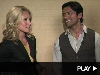 Kelly Ripa and Mark Consuelos