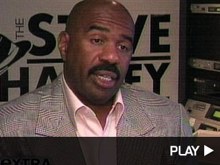 Steve Harvey discussing Jon Gosselin