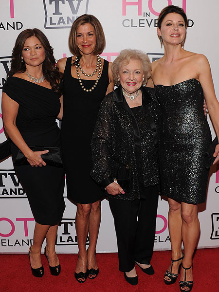 valerie bertinelli wendie malick betty white and jane leeves