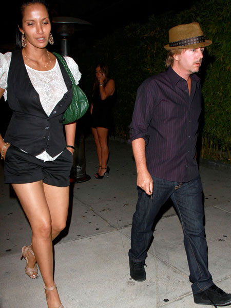 PacificCoastNews.com padma lakshmi and david spade