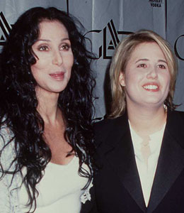 Getty Images Cher talks about Chaz Bono's transition