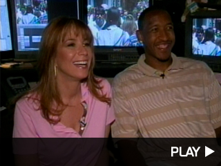 Jill Zarin and Chris Duhon