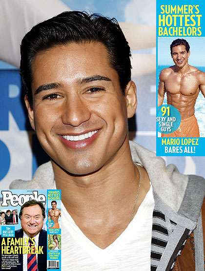 He's got charisma dashing dimples and a rock hard body so it comes as no