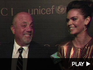 Katie Lee and Billy Joel
