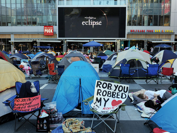 twilight eclipse premiere