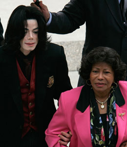 Getty Images Michael Jackson's will was filed on Wednesday in L.A.