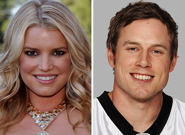 Getty Images jessica simpson and eric johnson