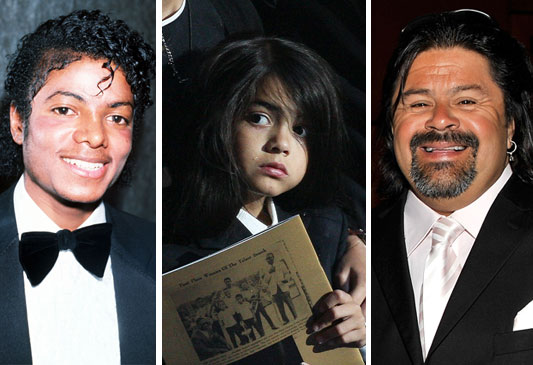 Getty Images Who is Blanket's biological father?