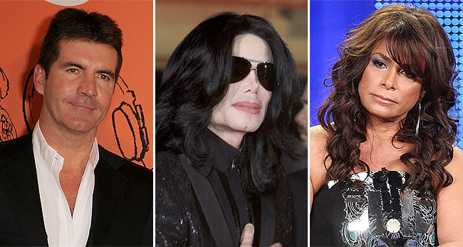 Getty Images/INF Photo american idol judges remember michael jackson