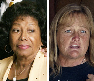 Getty Images/INF Photo secret custody deal for katherine jackson and debbie rowe